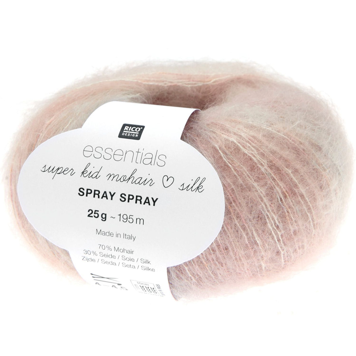 Essentials Super Kid Mohair Loves Silk Spray Rico Design