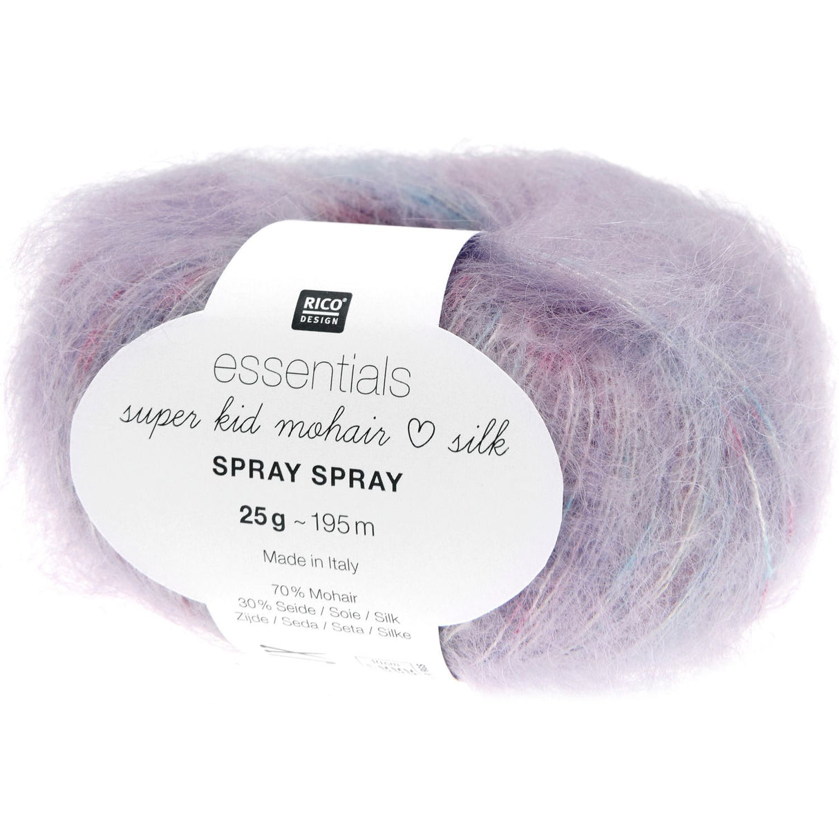 Essentials Super Kid Mohair Loves Silk Spray Rico Design