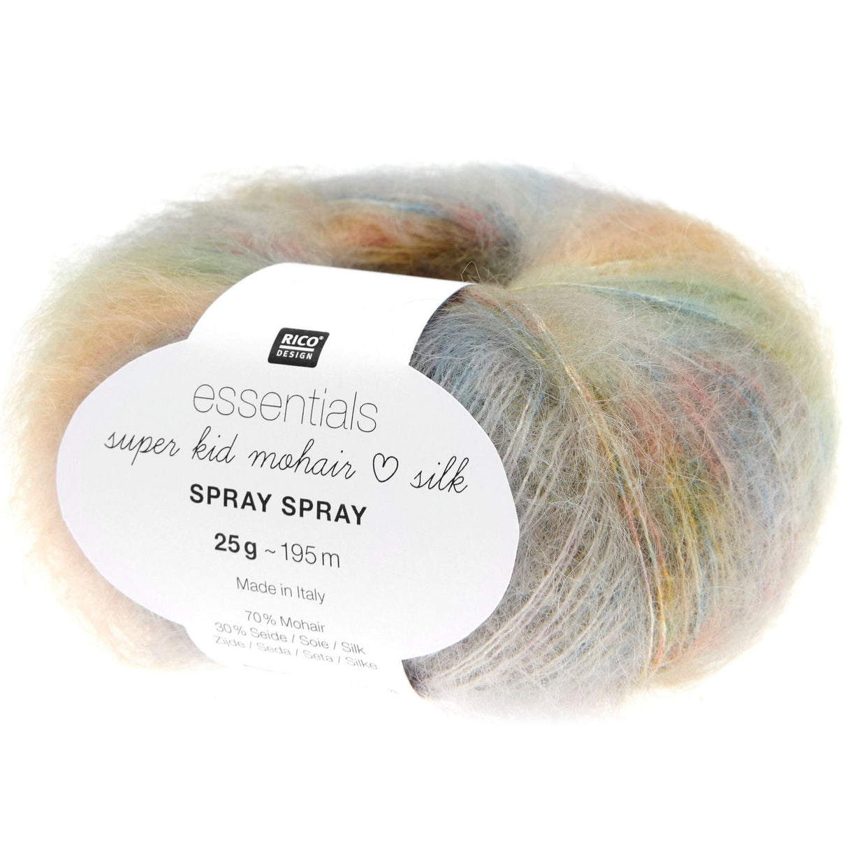 Essentials Super Kid Mohair Loves Silk Spray Rico Design