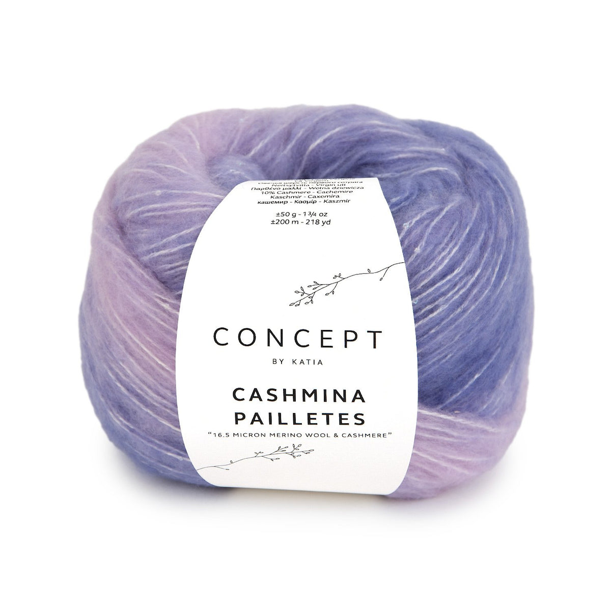 Katia Concept Cashmina Paillettes