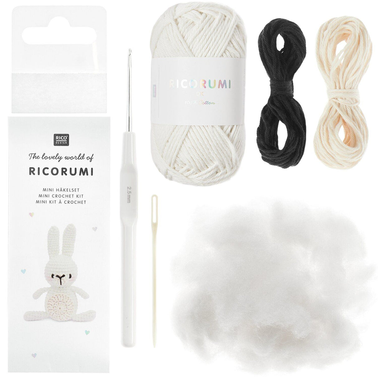Ricorumi Mini Set Amigurumi - Conejito