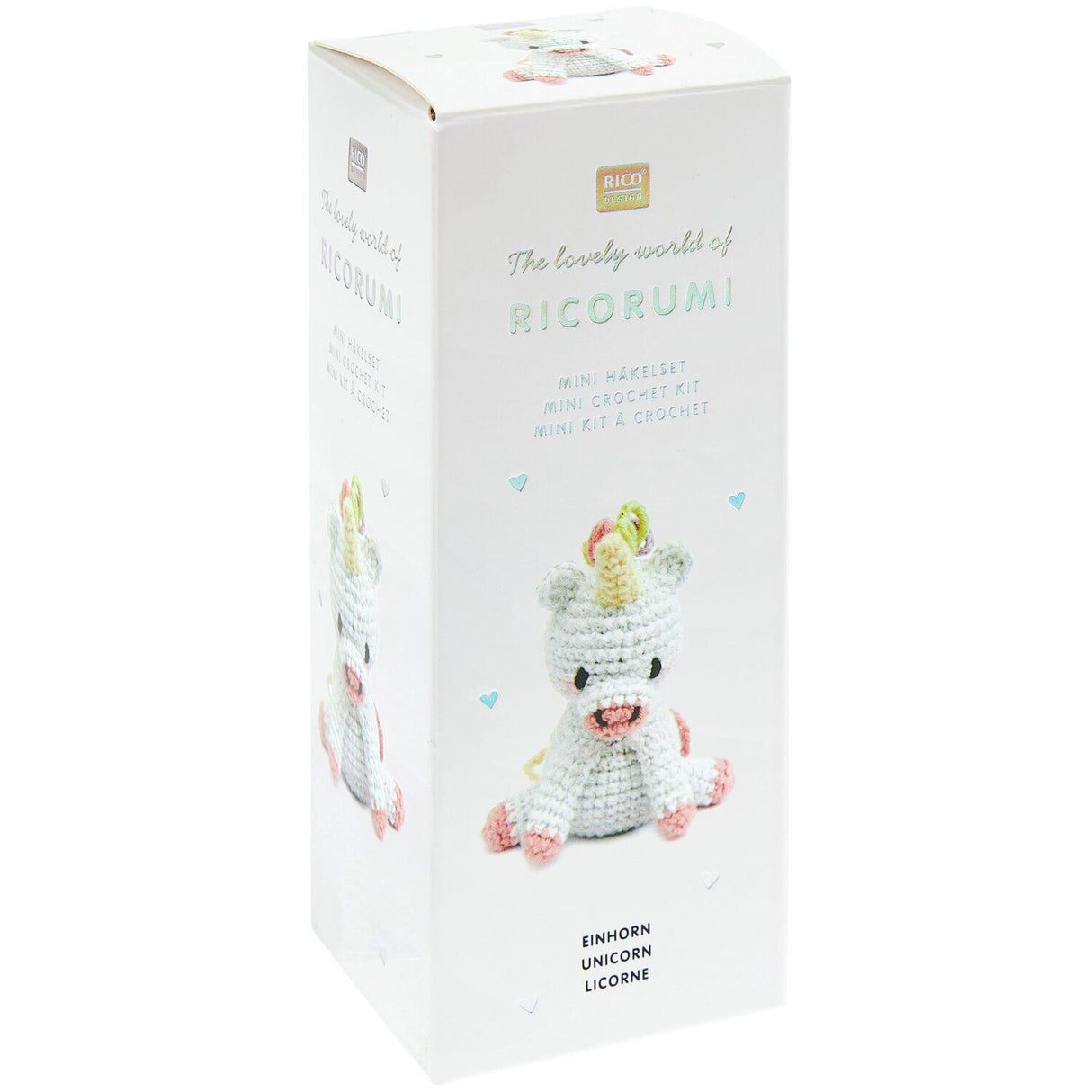 Ricorumi Mini Set Amigurumi - Unicornio