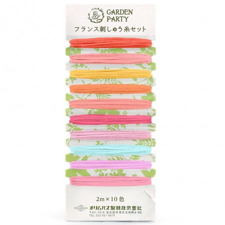 Hilo para Bordar - Sashiko nº25