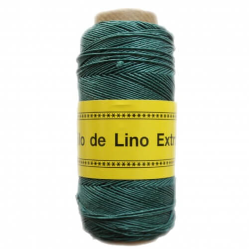 16-lino-pulido-y-encerado-verde-azulado-dos-punts-barcelona