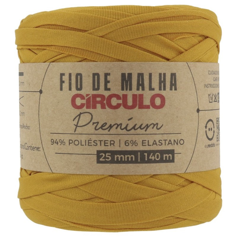 Fio de Malha Premium Círculo