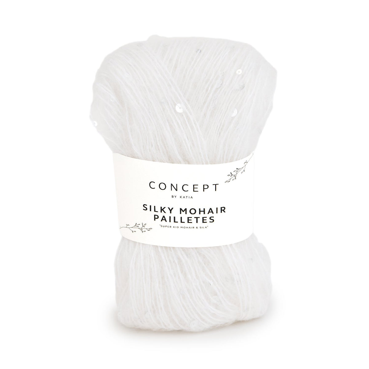 Katia Concept Silky Mohair Pailletes