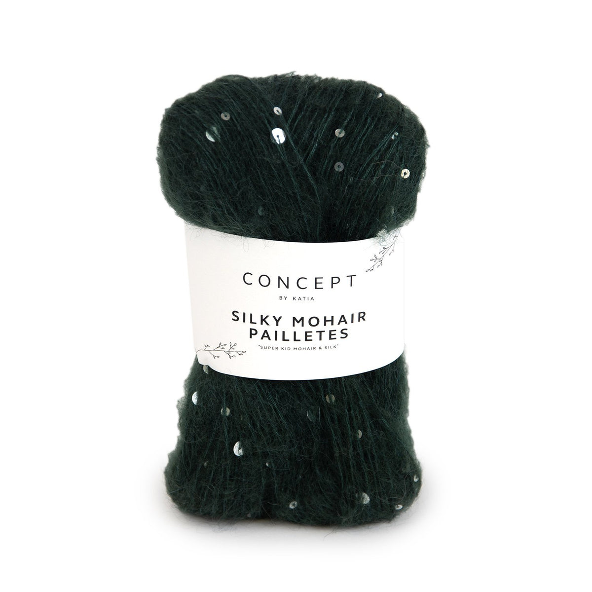 Katia Concept Silky Mohair Pailletes