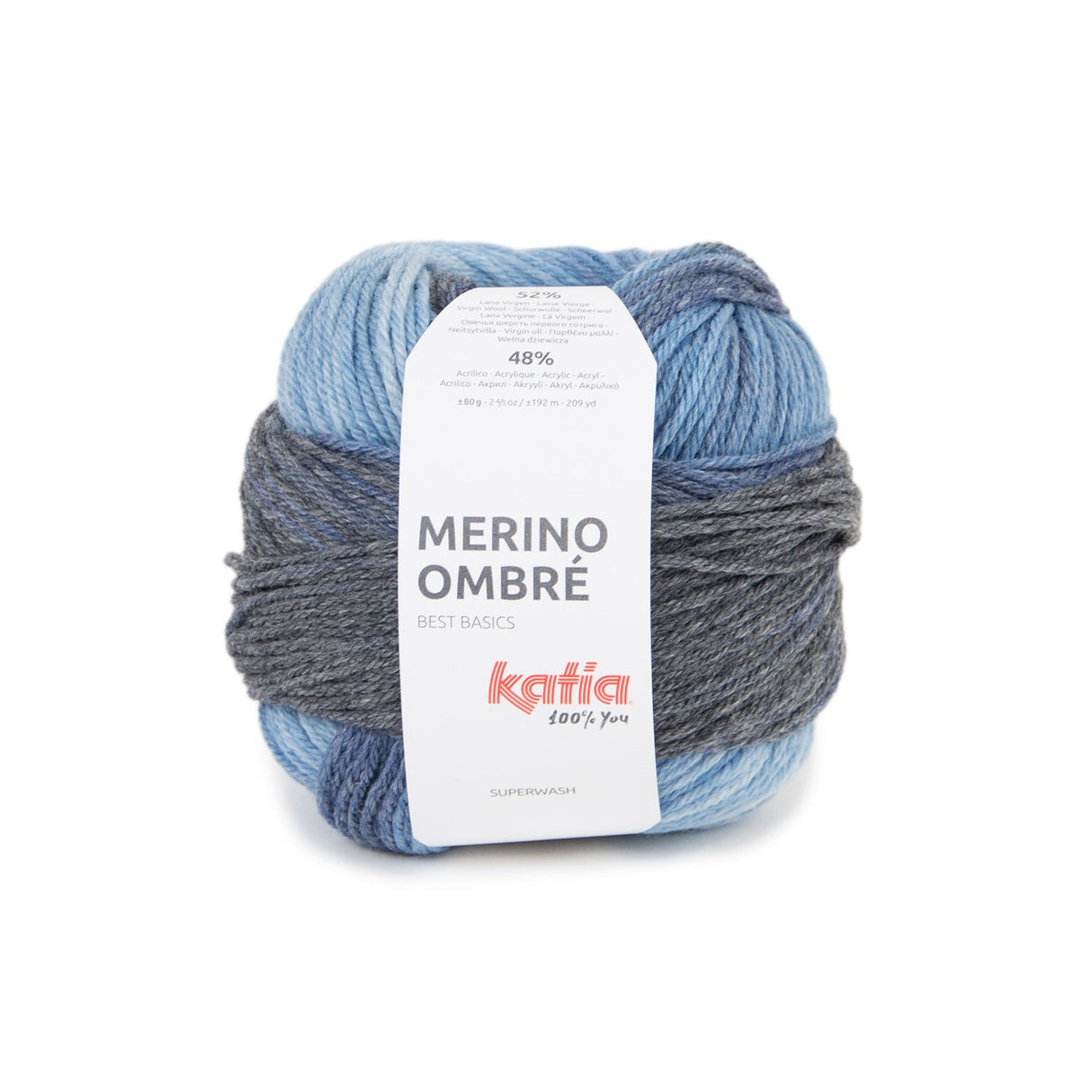 Merino Ombré Katia