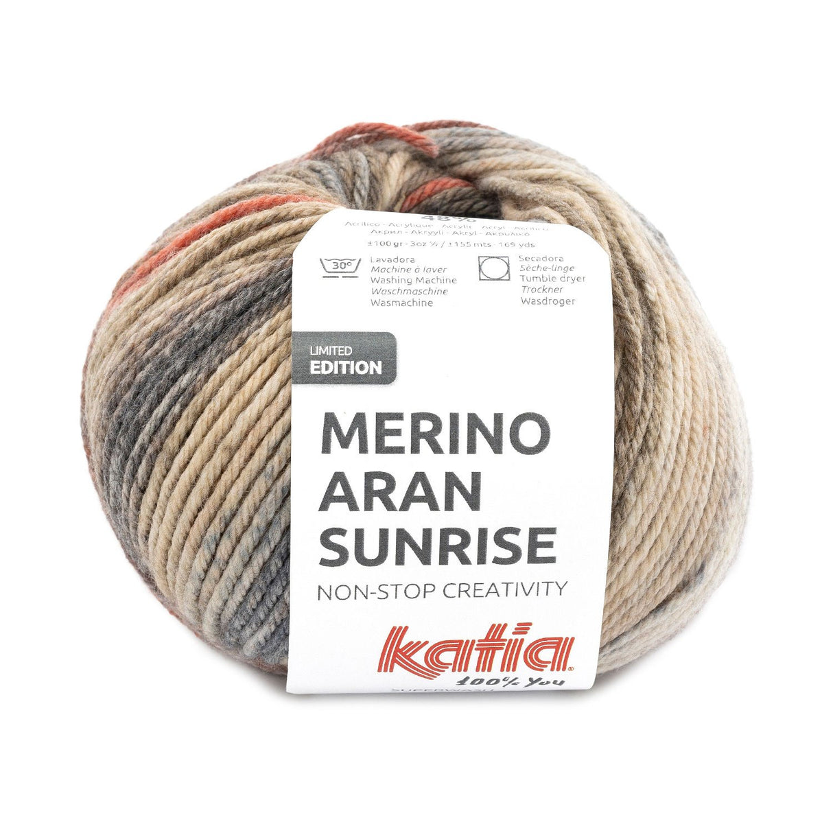 Merino Aran Sunrise Katia