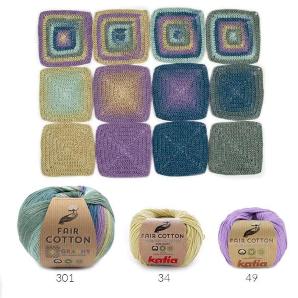 Kit Saona Dress de SantaPazienzia para Katia Combi 1