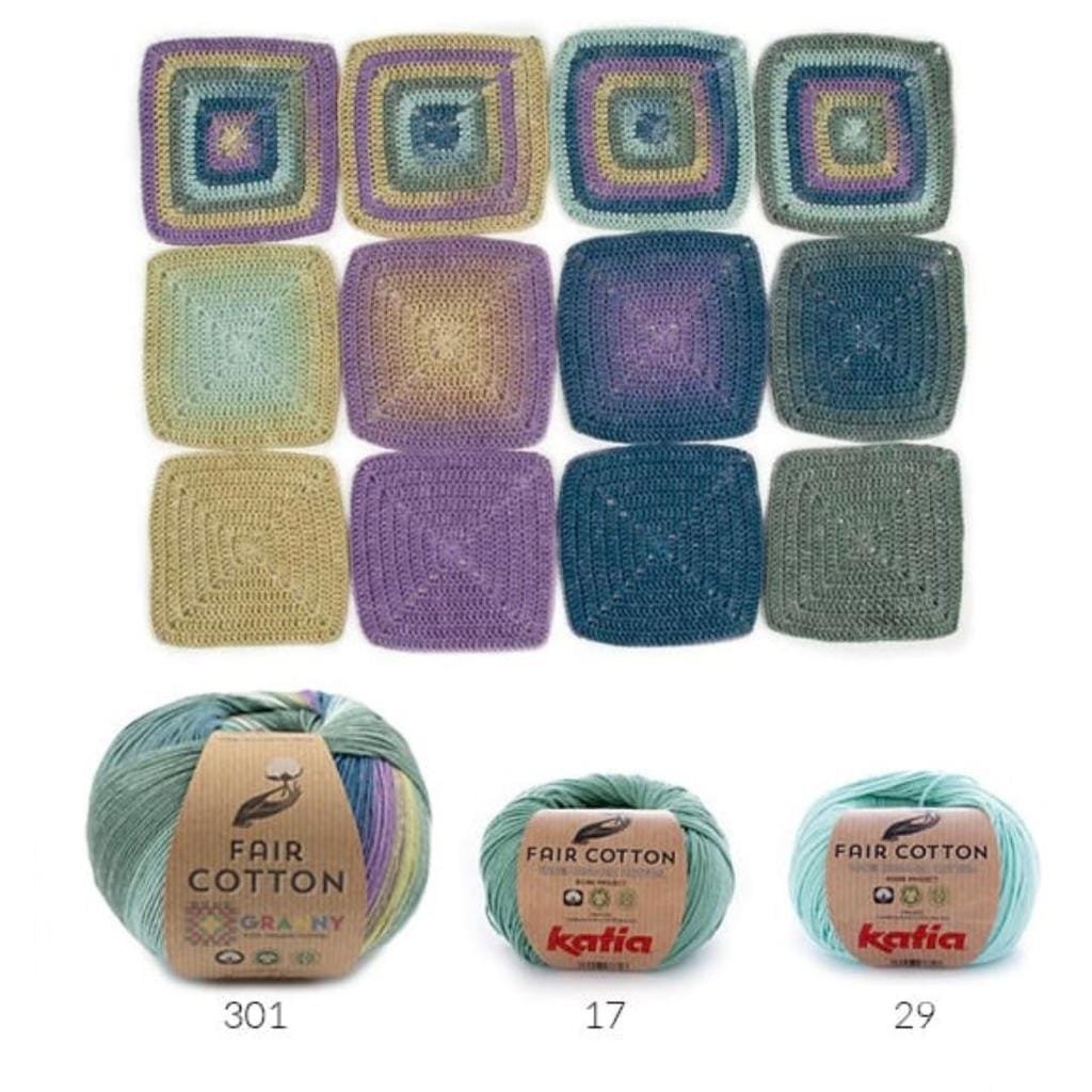 Kit Saona Dress de SantaPazienzia para Katia Combi 2