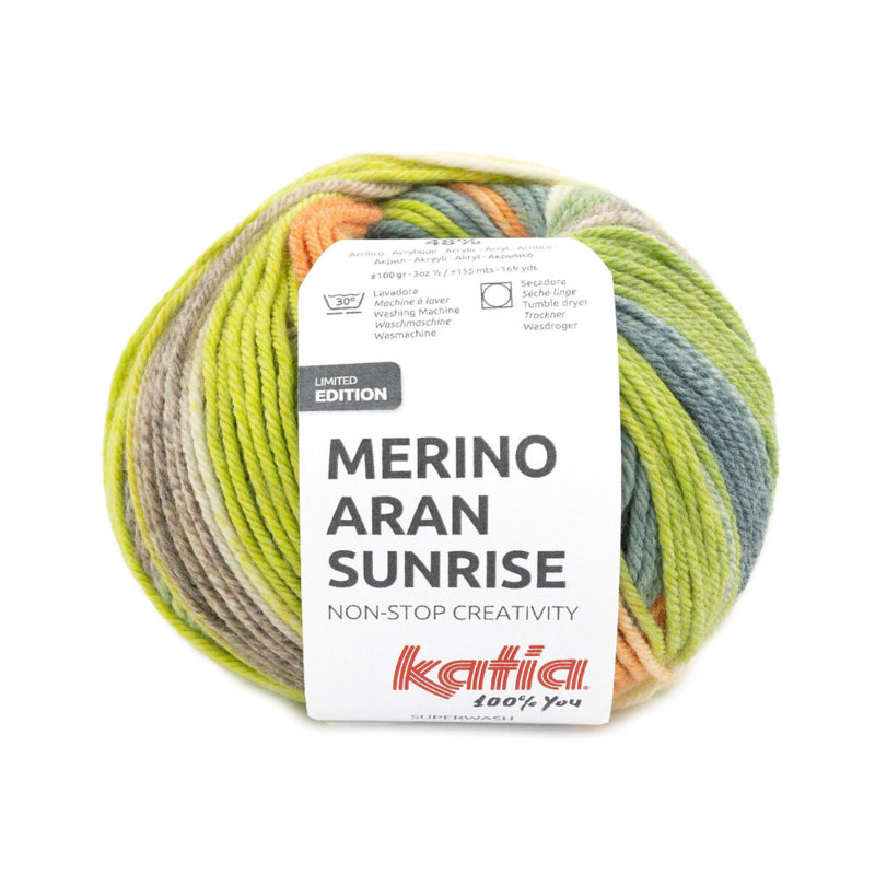 Merino Aran Sunrise Katia