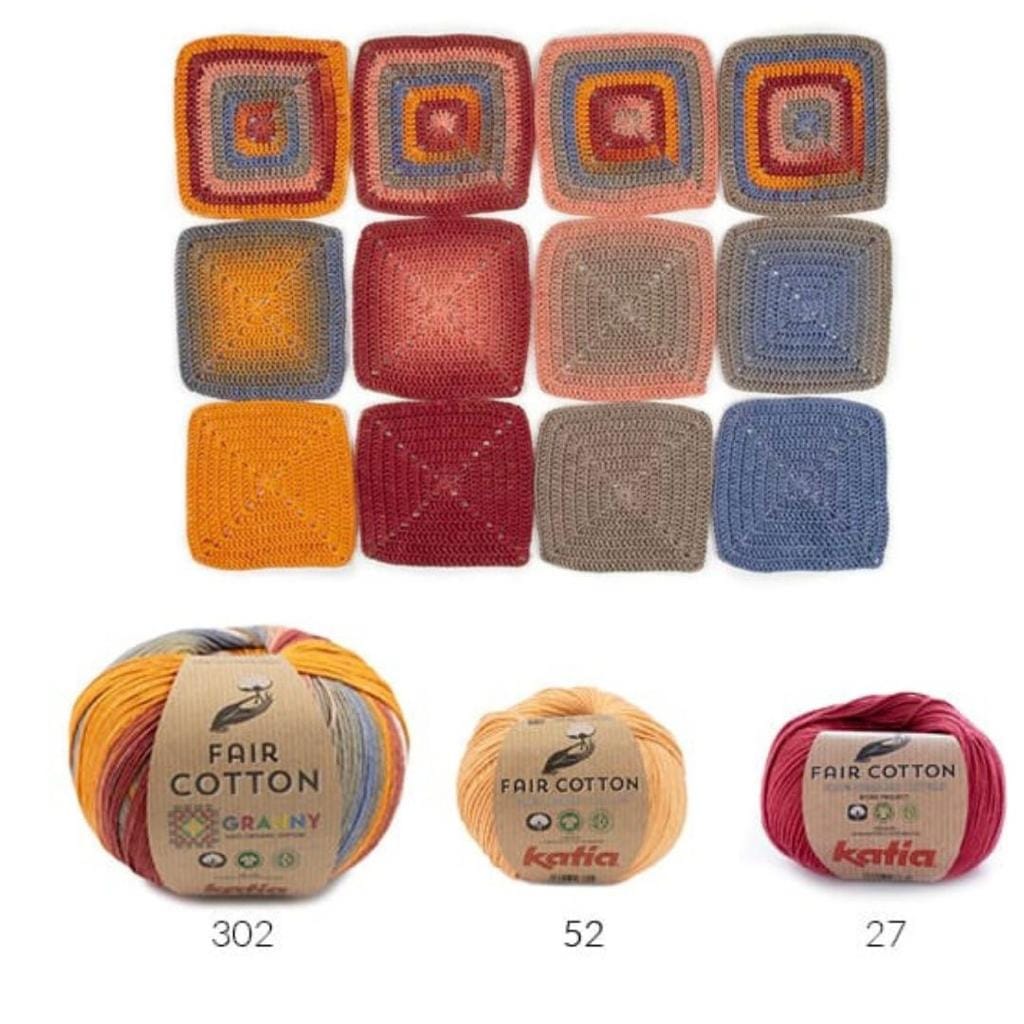 Kit Saona Dress de SantaPazienzia para Katia Combi 3