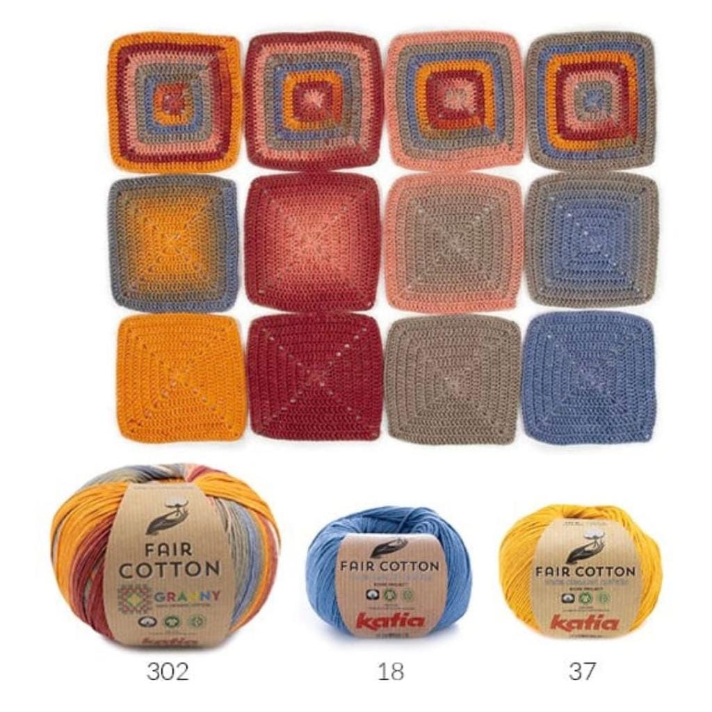 Kit Saona Dress de SantaPazienzia para Katia Combi 4