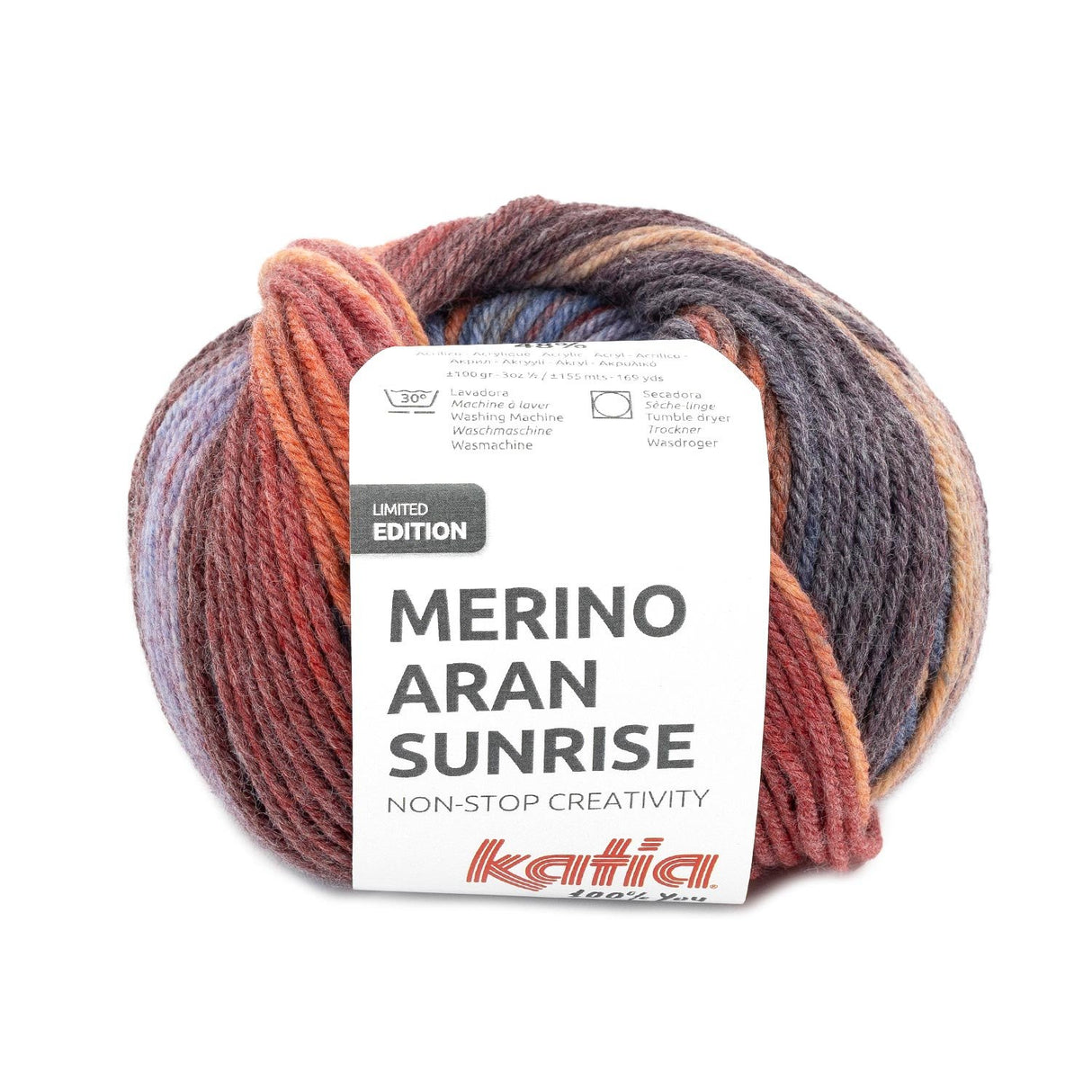 Merino Aran Sunrise Katia