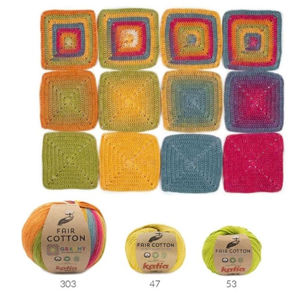 Kit Saona Dress de SantaPazienzia para Katia Combi 5