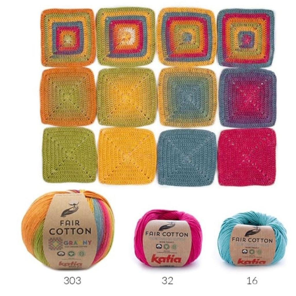 Kit Saona Dress de SantaPazienzia para Katia Combi 6