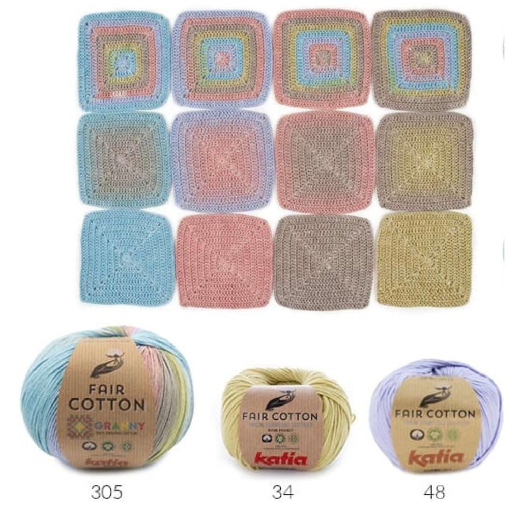 Kit Saona Dress de SantaPazienzia para Katia Combi 7