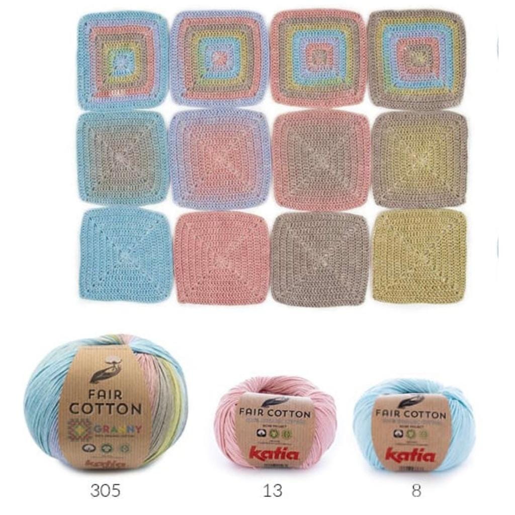 Kit Saona Dress de SantaPazienzia para Katia Combi 8