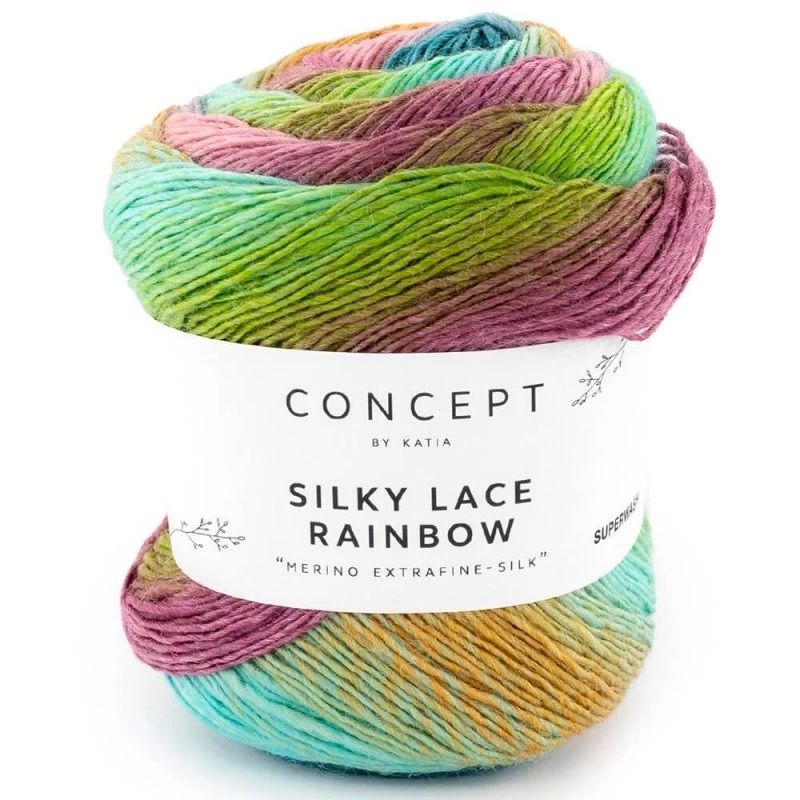 Silky Lace Rainbow Katia