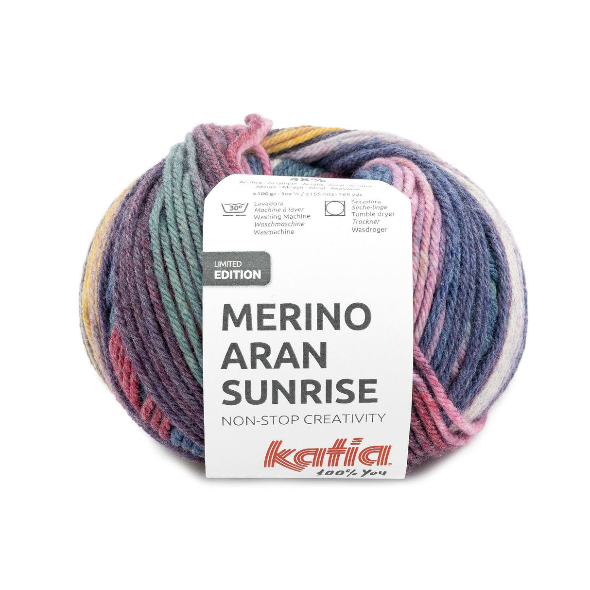 Merino Aran Sunrise Katia