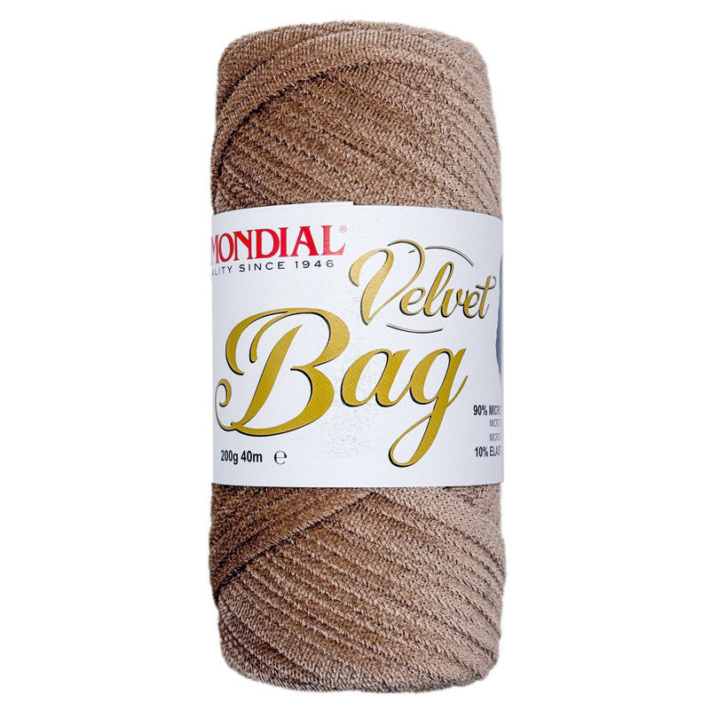Mondial Velvet Bag