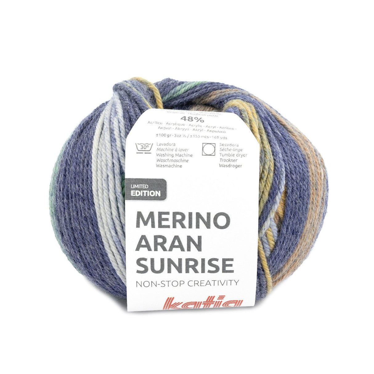 Merino Aran Sunrise Katia