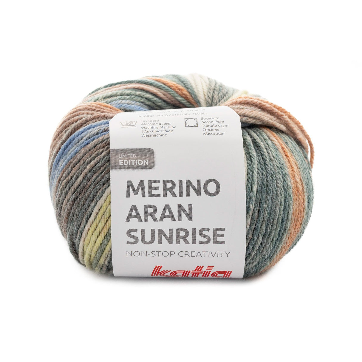 Merino Aran Sunrise Katia