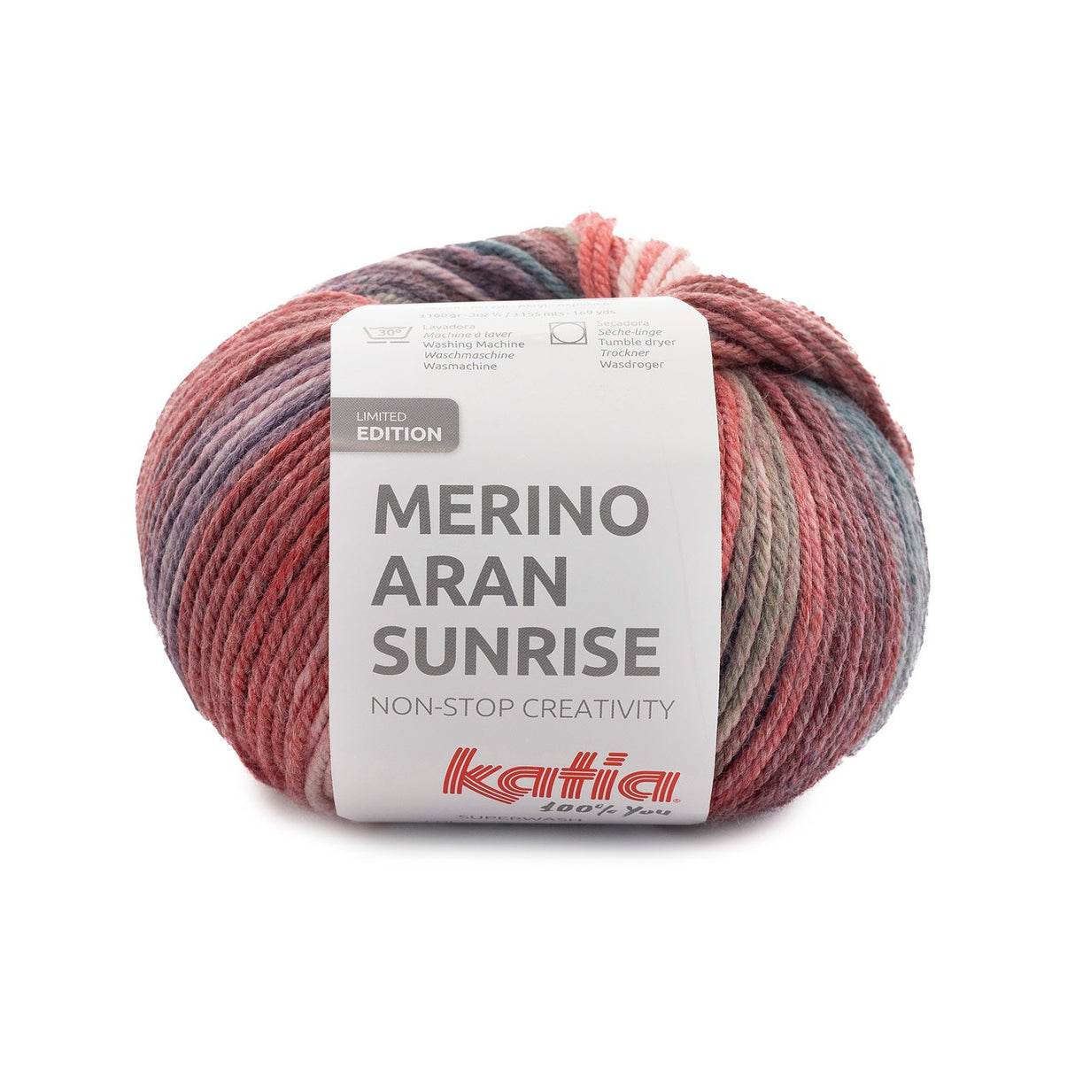 Merino Aran Sunrise Katia