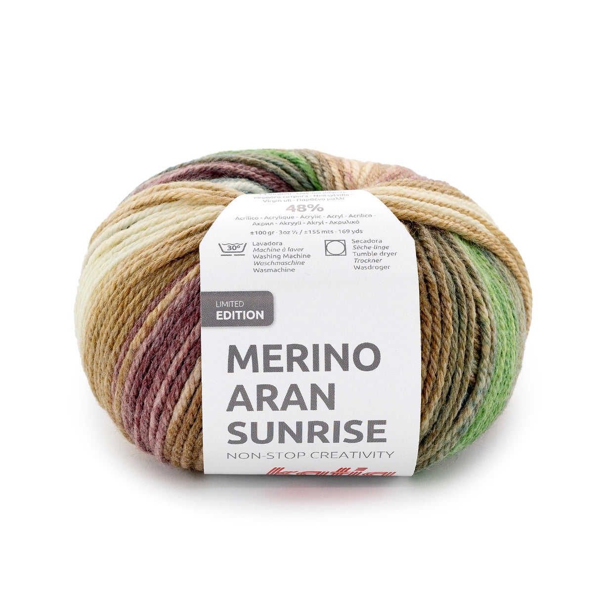 Merino Aran Sunrise Katia