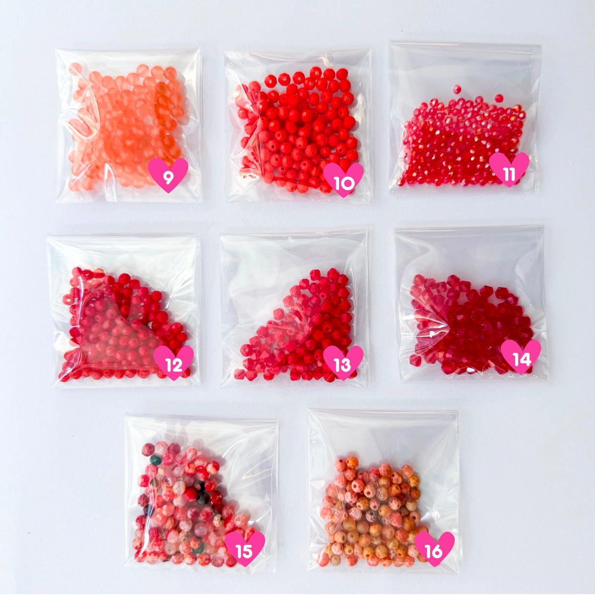 Cuentas Cristales - Minerales para collares