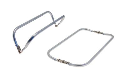 Boquilla Metálica para Bolso - Cierre Boca de Lobo