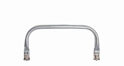 Boquilla Metálica para Bolso - Cierre Boca de Lobo