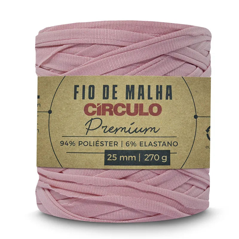 Fio de Malha Premium Círculo