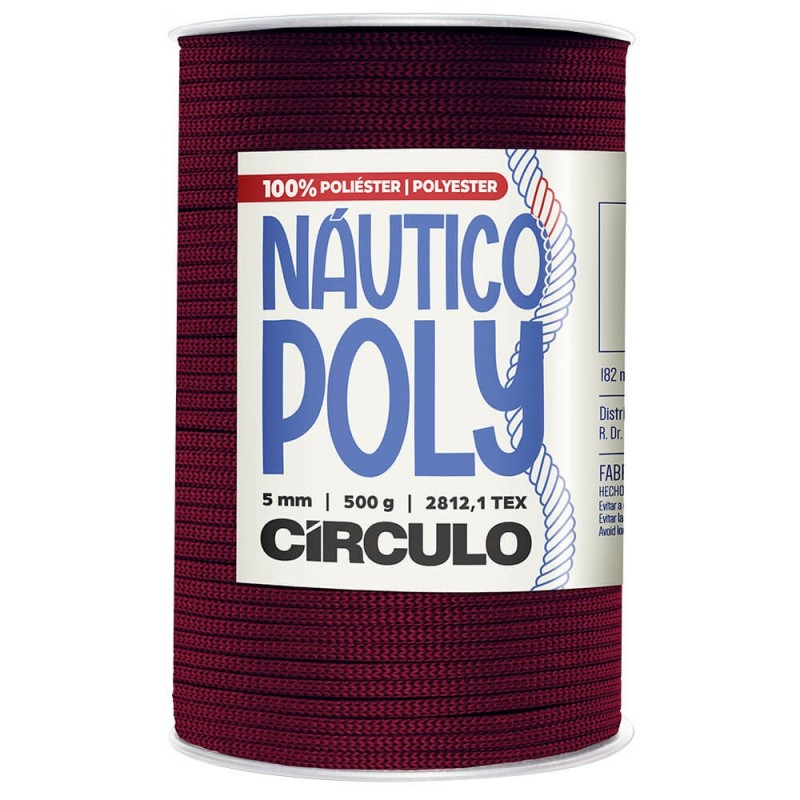 Náutico Poly 5mm Circulo