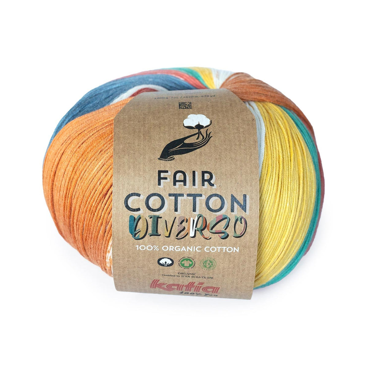 Katia Fair Cotton Diverso