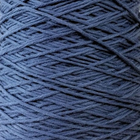 Kit Kimono Verbena 2.0 by @verdepalo_ · Versión Algodón Hilaturas LM Azul Jean