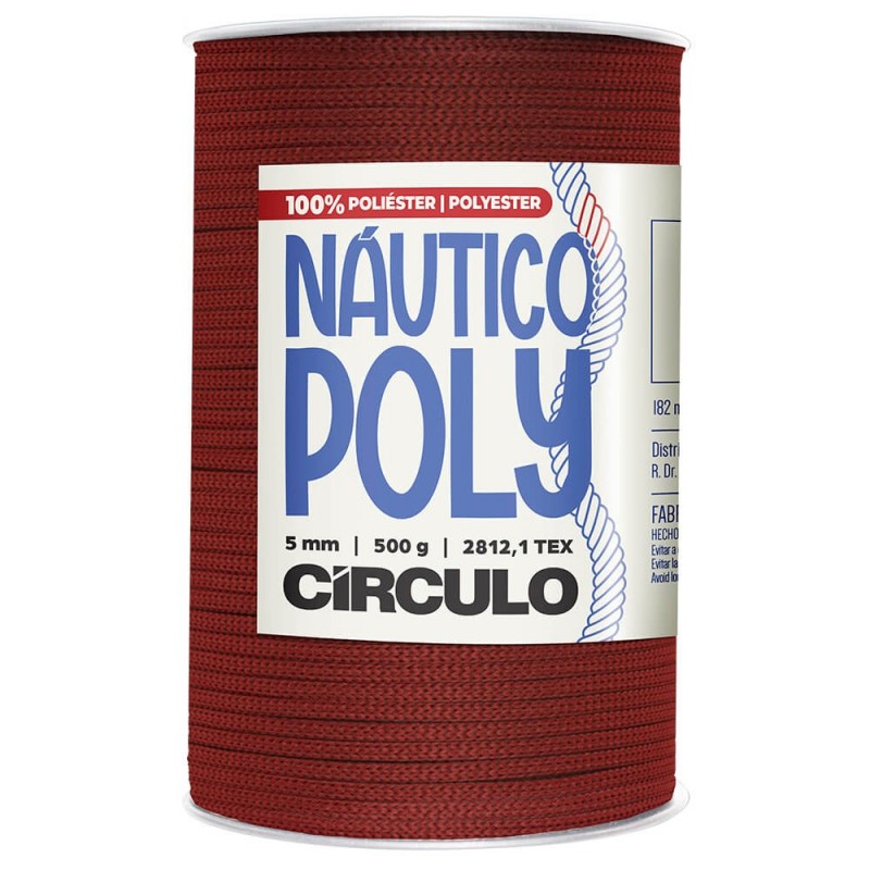 Náutico Poly 5mm Circulo
