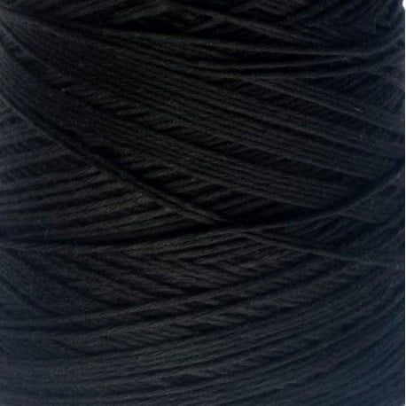 Kit Kimono Verbena 2.0 by @verdepalo_ · Versión Algodón Hilaturas LM Negro