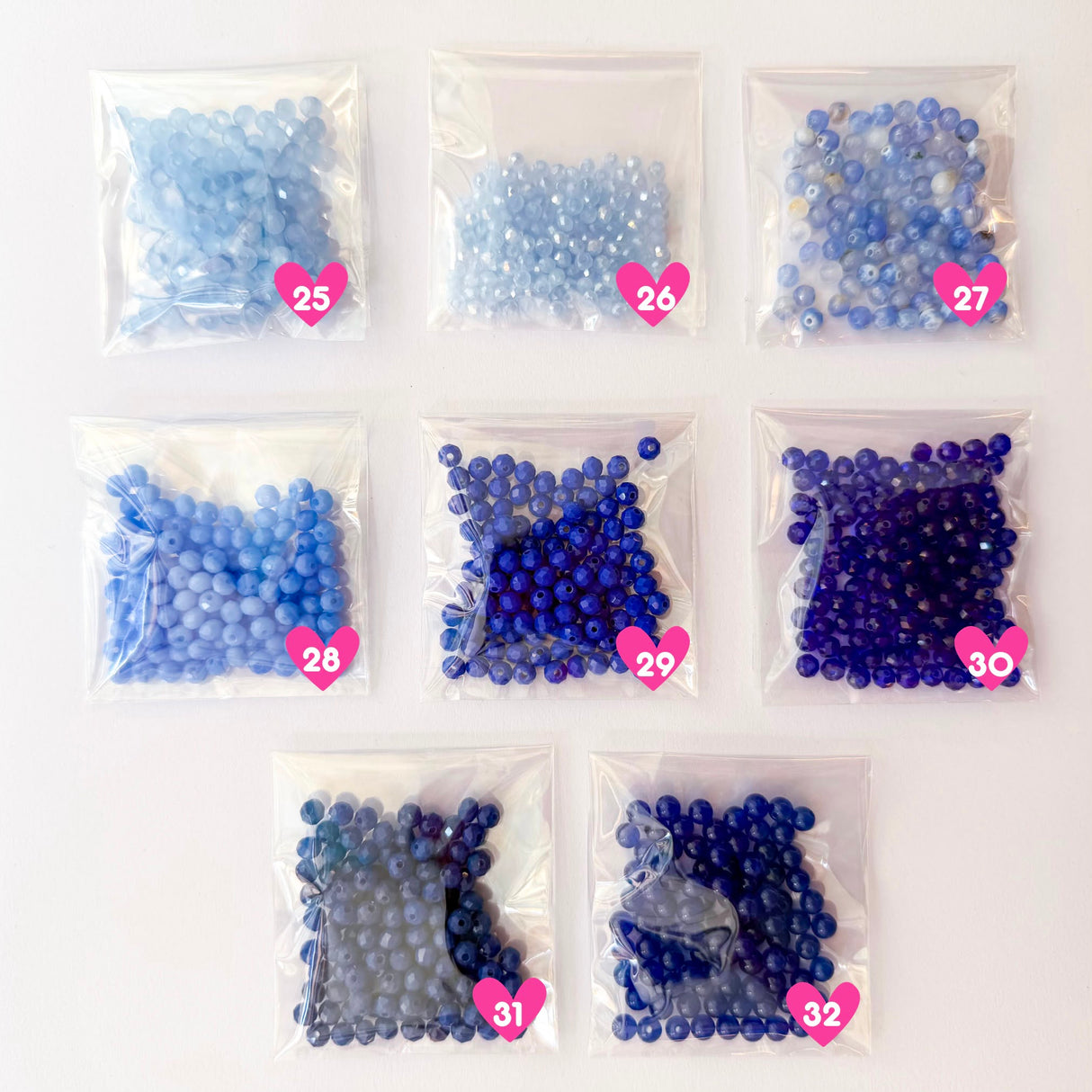 Cuentas Cristales - Minerales para collares