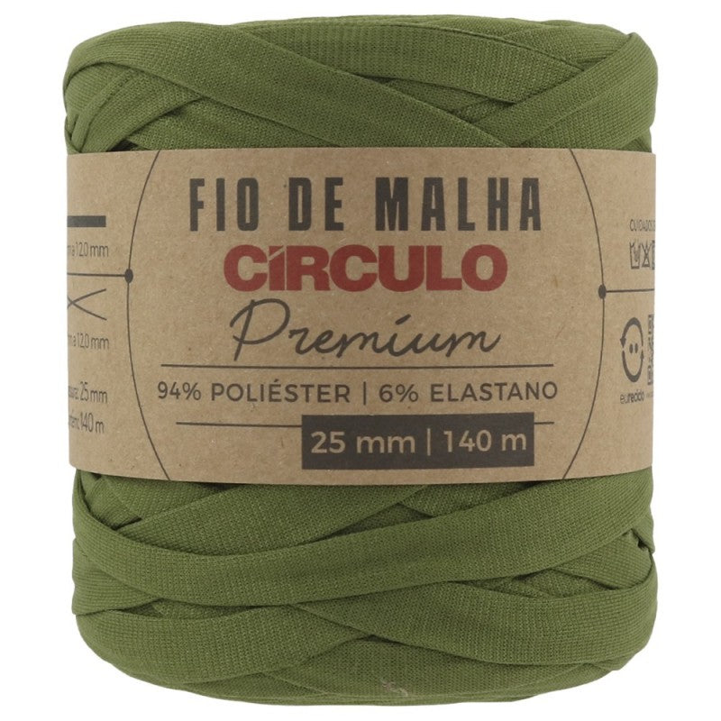 Fio de Malha Premium Círculo