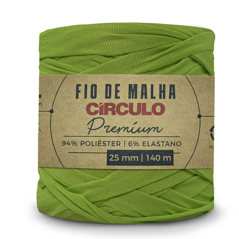 Fio de Malha Premium Círculo