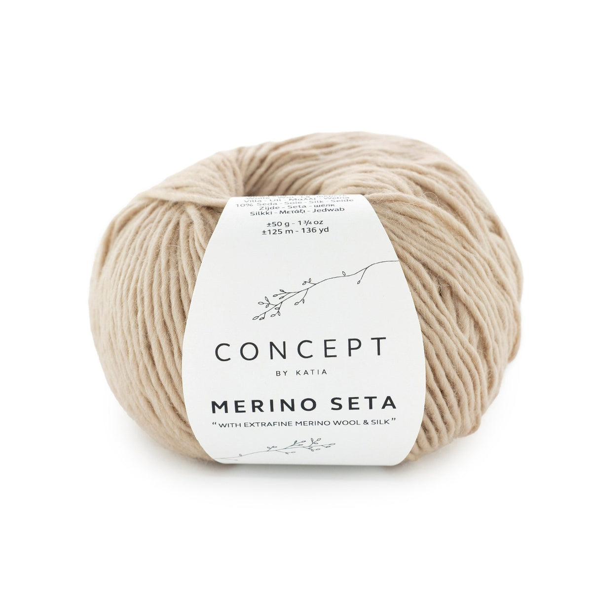 Katia Concept Merino Seta