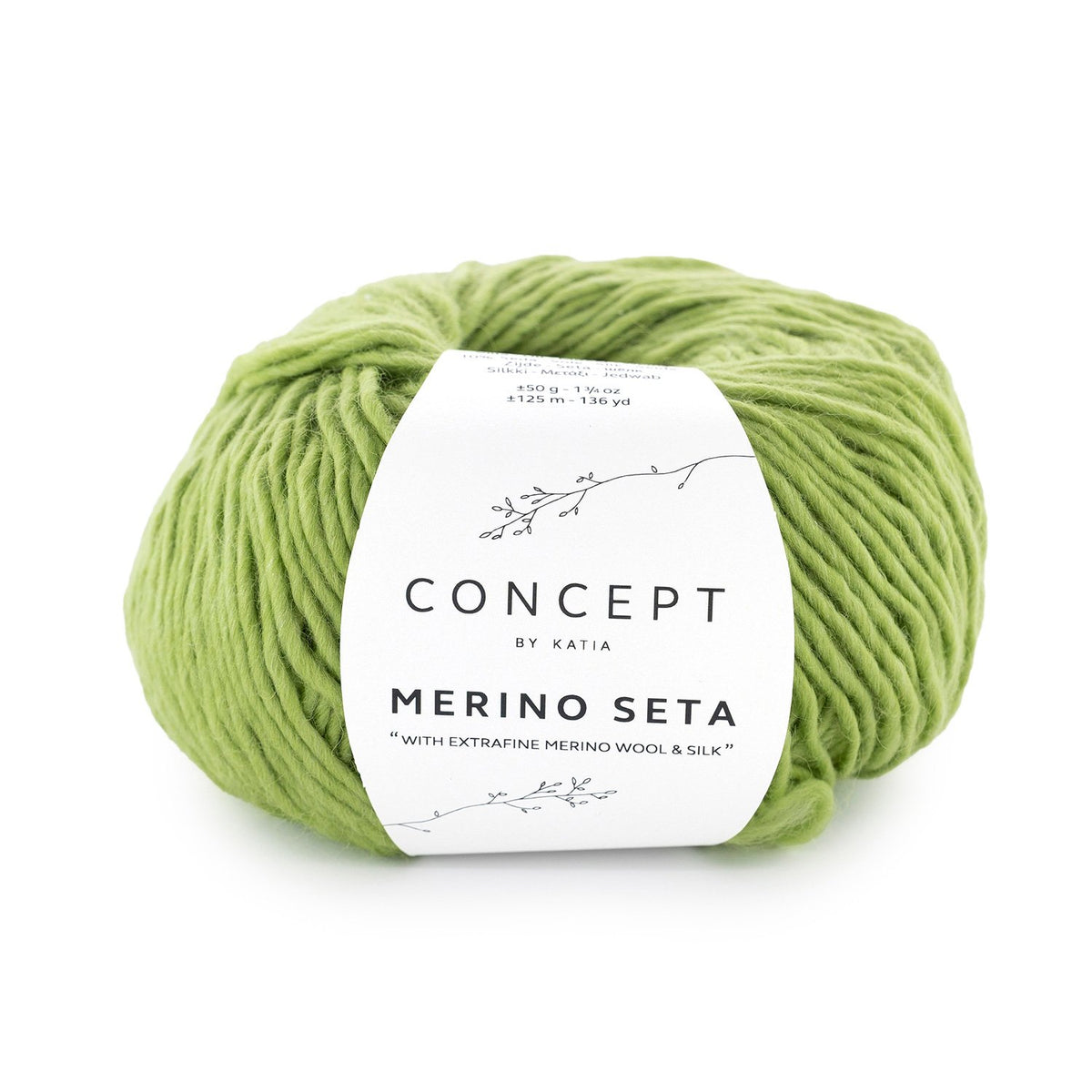 Katia Concept Merino Seta
