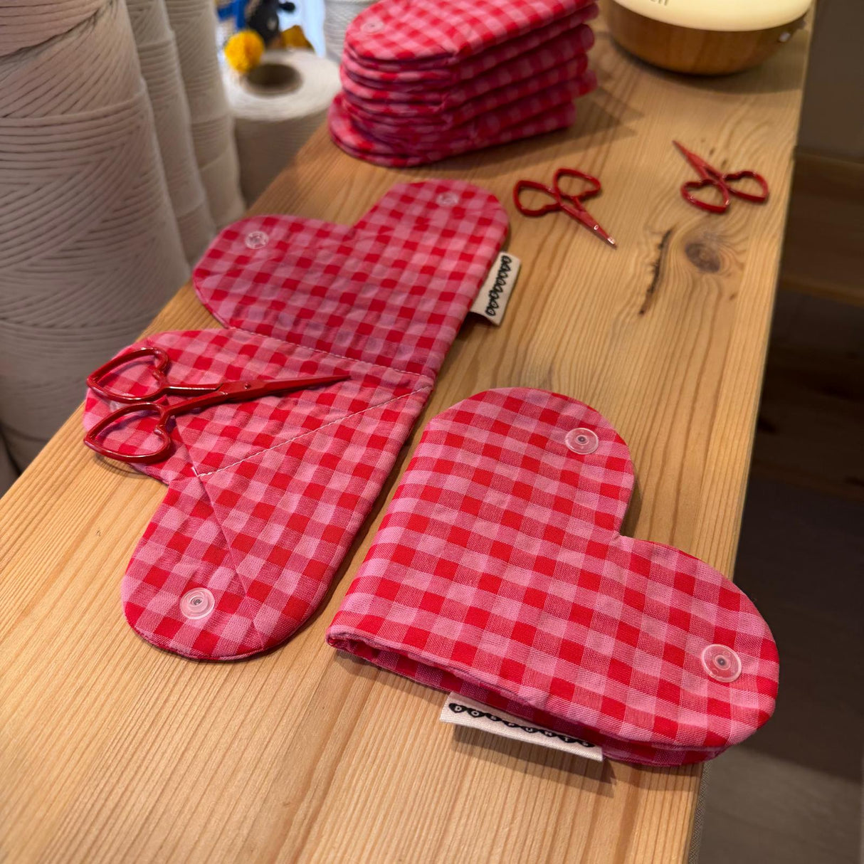 Corazón GuardaTijeras DosPunts