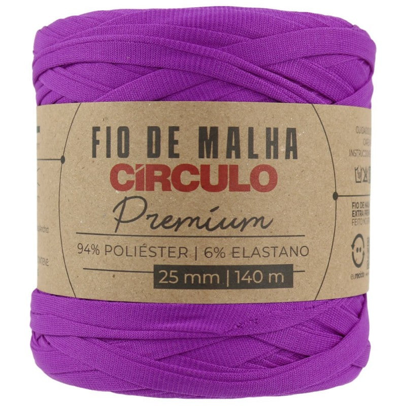 Fio de Malha Premium Círculo