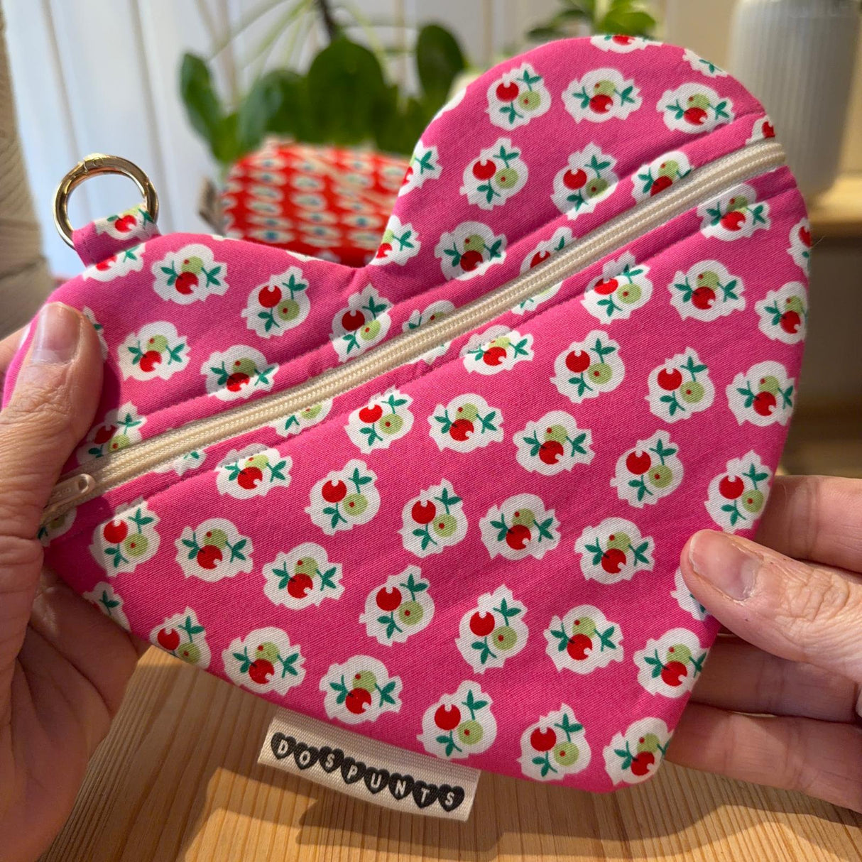 Maxi Corazón GuardaCables DosPunts