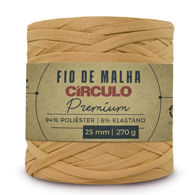 Fio de Malha Premium Círculo