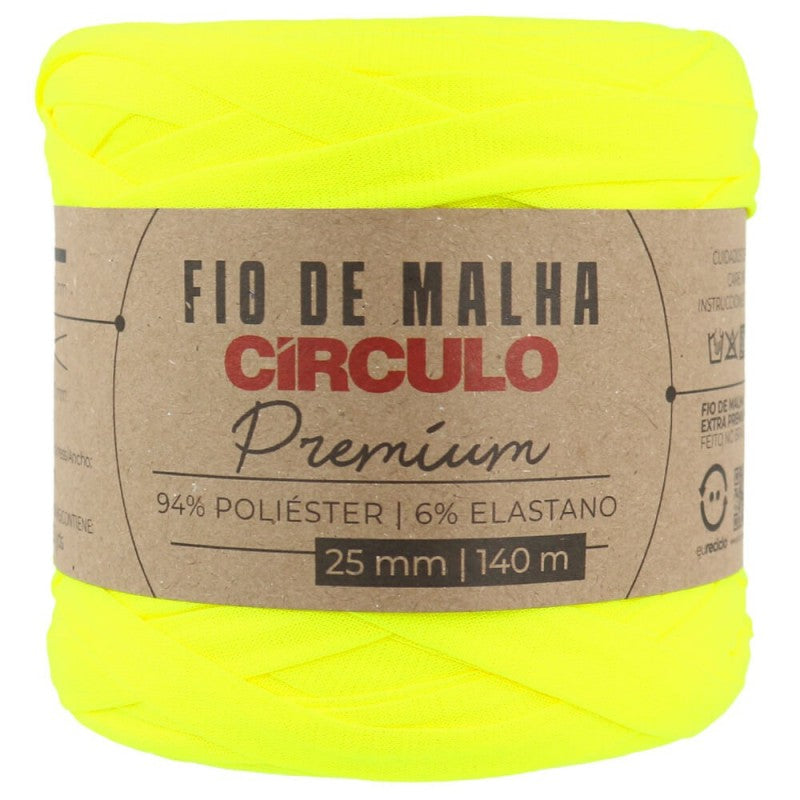 Fio de Malha Premium Círculo
