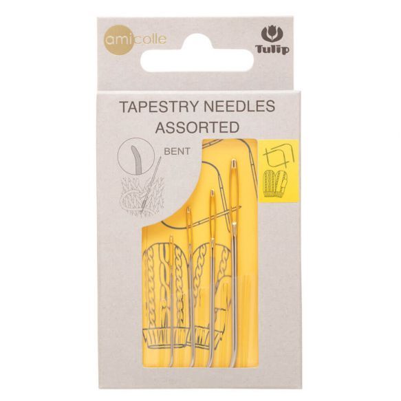 Agujas Tapestry Tulip Surtidas - Punta Curva